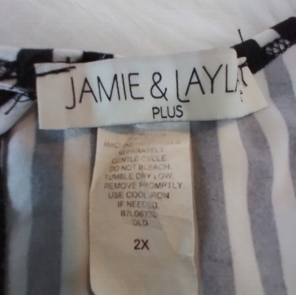 Jamie & Layla plus dress - Picture 5 of 7